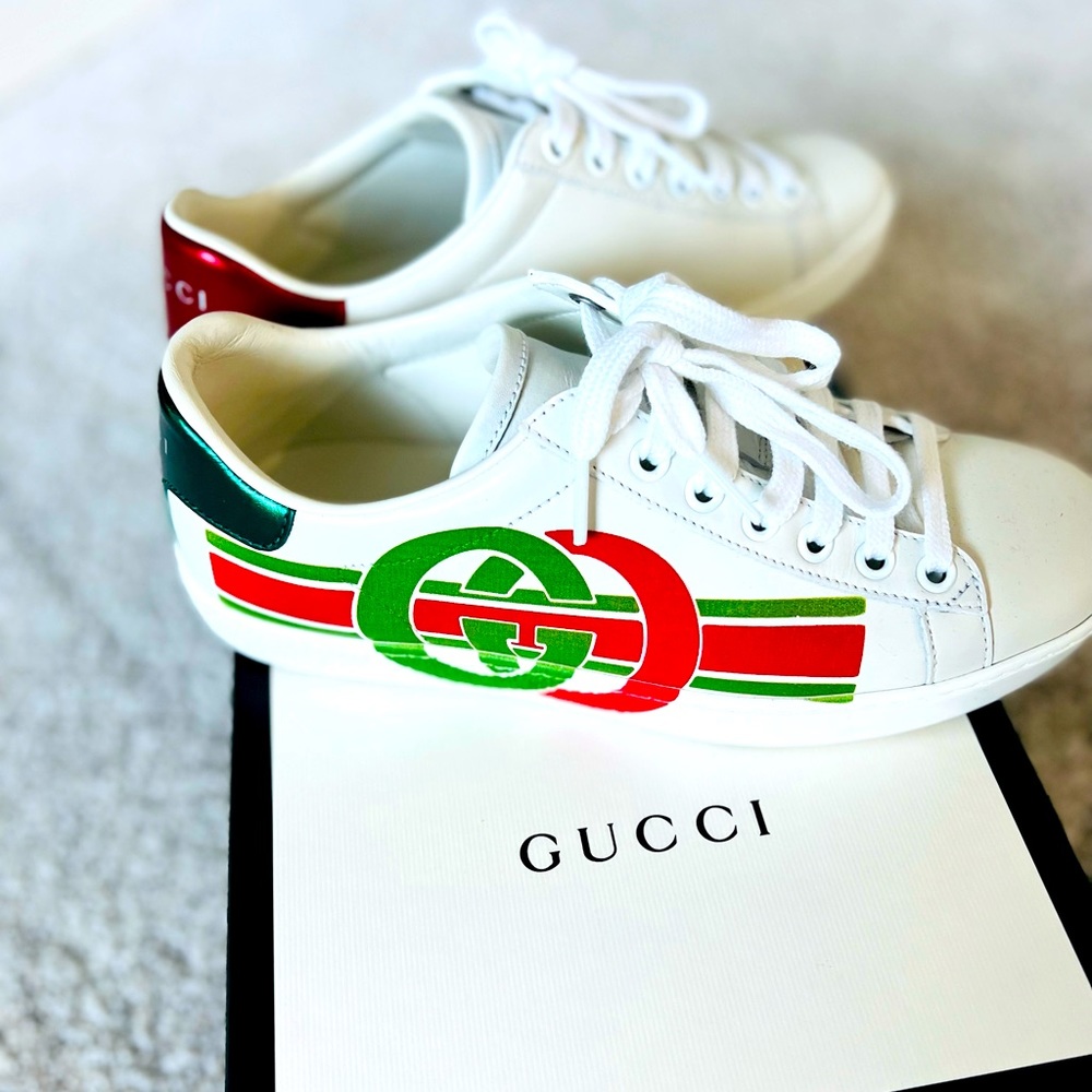 GUCCI interlocking  sneakers